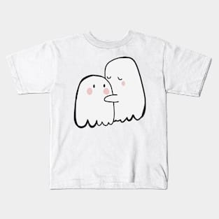 Ghost a Fan of tight hugs Kids T-Shirt